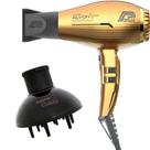 Kit - secador profissonal parlux alyon ion gold 2100w 127v + difusor de ar curves taiff