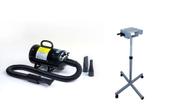 Kit Secador Soprador Pet Animais Onixpet Mais Suporte Móvel 127V