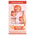Kit Seda Colágeno + Vitamina C by Niina Secrets Shampoo 300ml + Condicionador 190ml