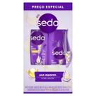 Kit Seda Liso Perfeito Shampoo 300ml + Condicionador 190ml Kit Seda Liso Perfeito Shampoo 300ml + Condicionador 190ml