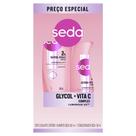 Kit Seda Luminous UV Shampoo 300ml + Condicionador 190ml Kit Seda Luminous UV Shampoo 300ml + Condicionador 190ml