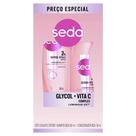 Kit Seda Seda Luminous UV Shampoo 300ml + Condicionador 190ml