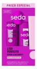 Kit Seda Shampoo 300ml + Condicionador 190 Liso Perfeito
