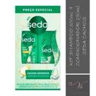 Kit Seda Shampoo 300ml Condicionador 190ml Cachos Definidos Kit Seda Shampoo 300ml Condicionador 190ml Cachos Definidos
