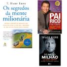 Kit Segredos Da Mente Do Mil Milhao Pai Rico Pai Pobre