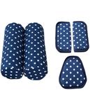 Kit Segura Bebe Rn Rolinho+Protetor Cinto Para Bebê Conforto