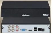 Kit segurança dvr mhdx 1204 e 4 cameras vhd 1220 d