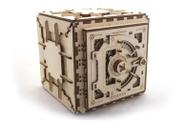 Kit seguro de quebra-cabeça de madeira 3D UGEARS Model com fechadura pessoal Kit seguro de quebra-cabeça de madeira 3D UGEARS Model com fechadura pessoal