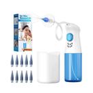 Kit Seguro E Eficaz Para Remoção Manual De Cera De Ouvido, Sistema De Irrigação E Limpeza De Ouvido