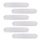 Kit Seis Bandeja Retangular de Melamina 30,5 x 15 x 2,2 cm WECK Kit Seis Bandeja Retangular de Melamina 30,5 x 15 x 2,2 cm WECK