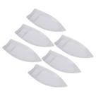 Kit Seis Barcos de Melamina 26 x 21 x 4,2cm WECK