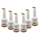 Kit Seis Garrafas Store'n Pour 500ml Marrom Weck Kit Seis Garrafas Store'n Pour 500ml Marrom Weck