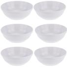 Kit Seis Tigela Empilhável de Melamina ø 12 x 4,4cm - 300 ml WECK