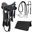 Kit Sela Americana Infantil SV01009 - Marrom