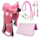 Kit Sela Americana Infantil SV01011 - Rosa