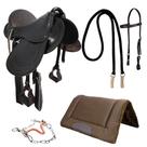 Kit Sela Australiana com Aba SV1048 - Marrom