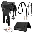 Kit Sela Australiana com Cabeça SV1467 Preta