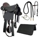Kit Sela Australiana Infantil SV01013 - Marrom