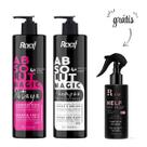 Kit Selagem Capilar Progressiva Pitaya 1l Shampoo Antirresíduo 1l . Brinde Máscara Líq Helpme Hair 100ml