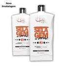 Kit Selagem De Verniz Shine Hair Plus 2x1000ml