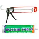 Kit Selante Acrílico Cinza Fissura Trinca Com Aplicador Kit Selante Acrílico Cinza Fissura Trinca Com Aplicador