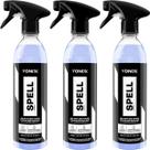 Kit Selante Automotivo Spell 2.0 Vonixx Ativação por Água, Brilho Proteção e Hidrorrepelencia