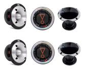 Kit Selenium D405x Trio 8Ohms + 2 Tuiter 150w + 2 Corneta