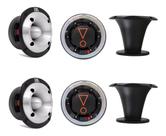 Kit Selenium Som 2 D405x + 2 Tuiter St400 + 2 Corneta Preta