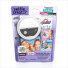 Kit Selfie Creator Canal Toys com luz de selfie e adesivos