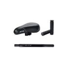 Kit Selim Banco Gts + Canote + Manopla Bmx Mtb Bike