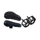 KIT Selim GTS Pro DDK Inspired + Pedal Alumínio FG-195 Preto KIT Selim GTS Pro DDK Inspired + Pedal Alumínio FG-195 Preto