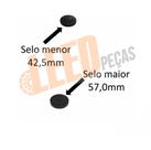 Kit Selo Traseiro Tampão Motor Clio Megane Scenic 1.6/2.0