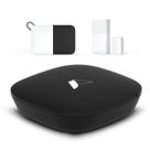Kit sem fio de 3 peças do sistema de segurança Abode Alexa Google