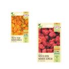 Kit Sementes Pimenta Habanero Vermelha e Amarela ISLA Kit Sementes Pimenta Habanero Vermelha e Amarela ISLA