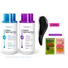 Kit Semi Definitiva 2x300ml Forever Liss + Sachê e Escova