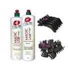 KIt Semi Definitiva Brush Magic Ecologic Use Me 2x1l