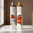 Kit SemiDefinitiva Cacau Force Victoria Hair Cosméticos Profissional 1L