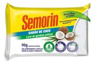 Kit Semorin Sabão De Coco 1un 90gr