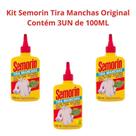 Kit Semorin Tira Manchas Original Para Roupas - Original NFe