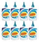 Kit Semorin White Tira Manchas De Roupas Brancas 8un 100ml