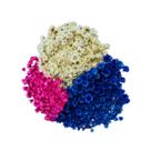 Kit Sempre Viva 3 Cores - Pink, Azul e Branca