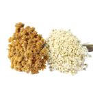 Kit Sempre Vivas Espetinho Natural e Florzinha Branca Kit Sempre Vivas Espetinho Natural e Florzinha Branca
