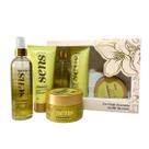 Kit sens c/ 3 itens macadamia e bergamota - labotrat sens