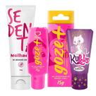 Kit Sensações Intensas com 3 Géis Estimulantes Unissex
