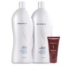 Kit Senscience Balance Duo 1L e Inner Restore Moisturizing mask 50ml