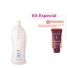 Kit Senscience Balance Shampoo Litro e Inner Restore Intensif (2 produtos)