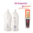 Kit Senscience Balance True Hue Salon Oil (3 produtos)
