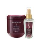 Kit Senscience Inner Restore Máscara G e True Hue Óleo (2 produtos)