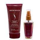 Kit Senscience Inner Restore Moisturizing 150ml + True Hue Color Sérum 55ml