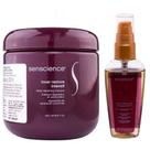 Kit Senscience Inner Restore Moisturizing 500ml + True Hue Color Sérum 55ml